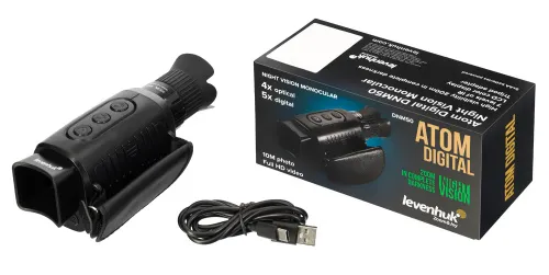 zdjęcie Monokular noktowizyjny Levenhuk Atom Digital DNM50 - Produkt powystawowy,  2