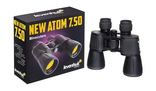 zdjęcie Lornetka Levenhuk New Atom 7x50,  5
