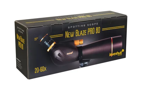 fotografia Luneta Levenhuk New Blaze PRO 80,  15
