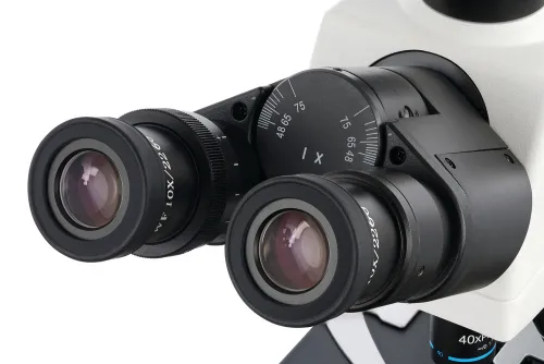 zdjęcie Trójokularowy mikroskop cyfrowy Levenhuk MED D45T,  8