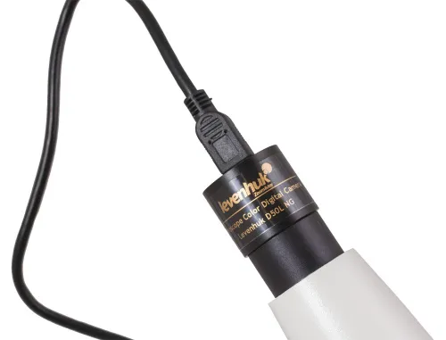 foto Mikroskop cyfrowy Levenhuk Rainbow D50L PLUS 2M, Moonstone\Kamień księżycowy - Produkt powystawowy,  10