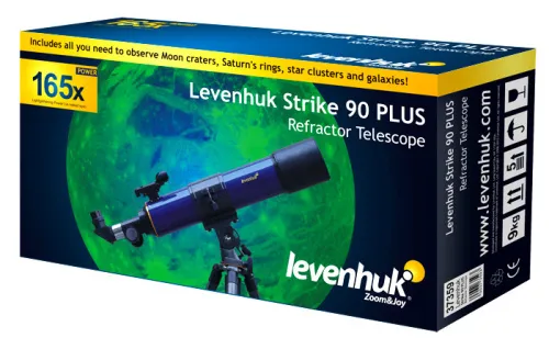 obraz Teleskop Levenhuk Strike 90 PLUS,  6