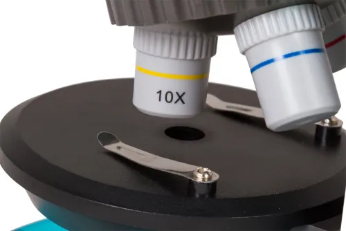 zdjęcie Mikroskop Levenhuk LabZZ M101 Azure\Lazur - Produkt powystawowy,  11