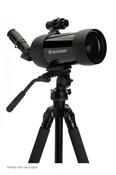 obraz Luneta Celestron C90 Mak,  5