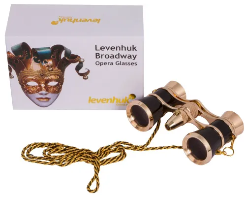 obraz Lornetka teatralna Levenhuk Broadway 325F (z oświetleniem LED i łańcuszkiem),  3