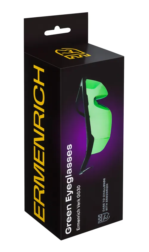 zdjęcie Okulary zielone Ermenrich Verk GG30,  5