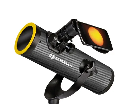 fotografia Teleskop Bresser Solarix 76/350 z filtrem słonecznym,  2