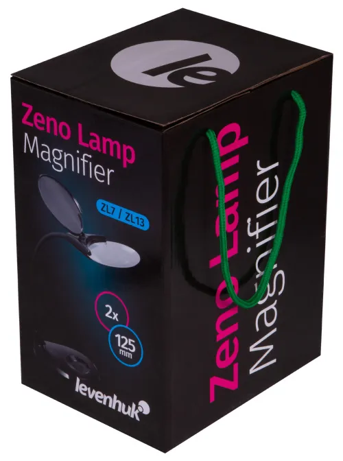 zdjęcie Lupa Levenhuk Zeno Lamp ZL7,  14