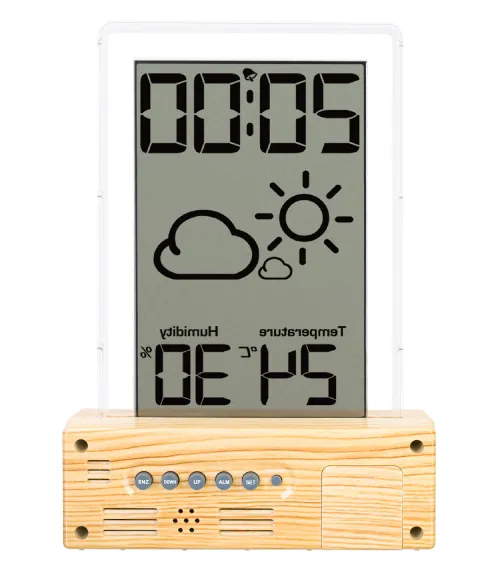 obraz Termohigrometr Levenhuk Wezzer BASE L60,  6