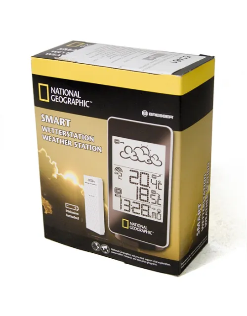 zdjęcie Stacja meteorologiczna Bresser National Geographic, 1 ekran,  3