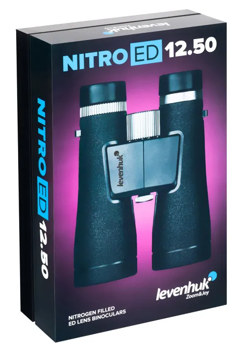 fotografia Lornetka Levenhuk Nitro ED 12x50,  12