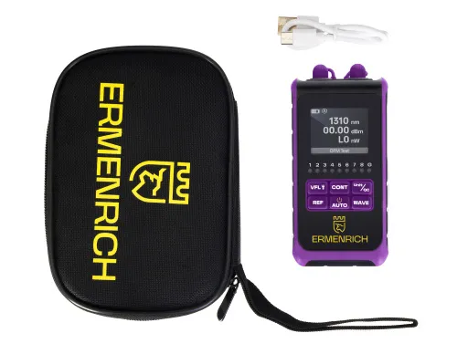 obraz Uniwersalny miernik mocy optycznej Ermenrich NetGeeks NU25,  2