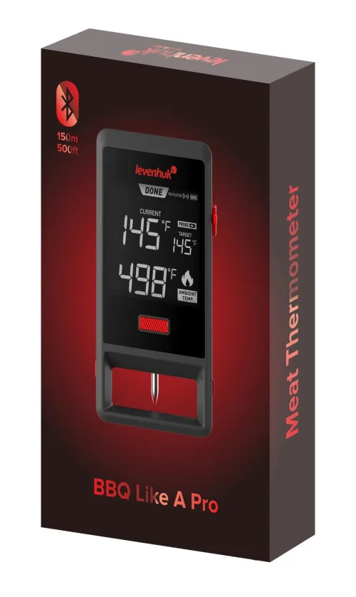 obraz Termometr do mięsa Levenhuk Wezzer Grill BT30,  2