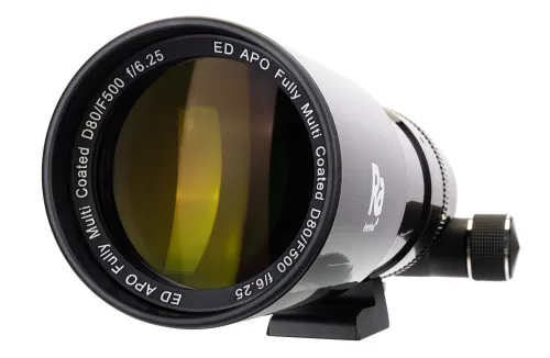 obraz Tubus Levenhuk Ra R80 ED Doublet Carbon,  2