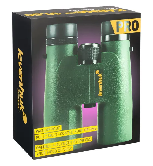 obraz Lornetka Levenhuk Karma PRO 10x50,  10