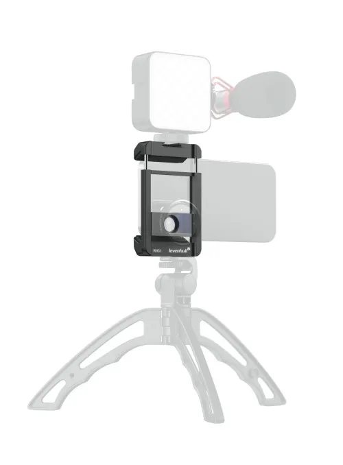 fotografia Mini klatka na smartfon Levenhuk Kelvin RIG1,  3