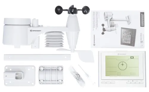 foto Bresser 7-in-1 ClimateScout RC, srebrny,  2