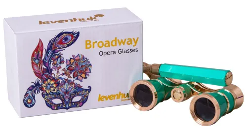 fotografia Lornetka teatralna Levenhuk Broadway 325L,  3