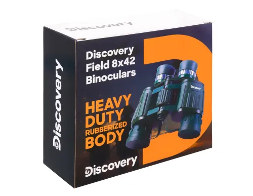 obraz Lornetka Levenhuk Discovery Field 8x42,  12