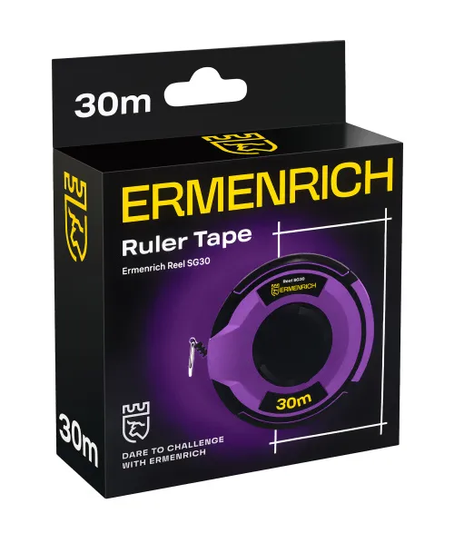 foto Taśma miernicza Ermenrich Reel SG30,  6