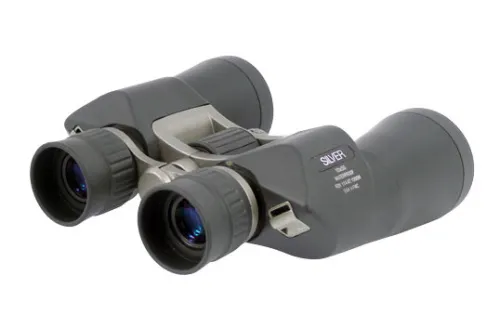 obraz Lornetka Delta Optical Silver 10x50,  2