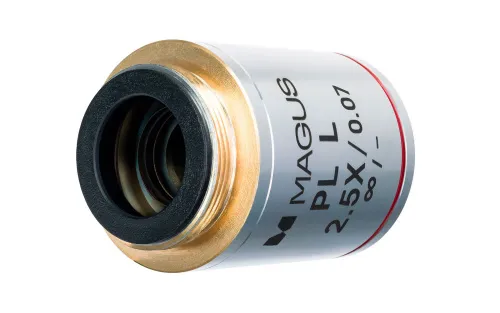 zdjęcie Obiektyw MAGUS SFR2 2,5х/0,07 Plan L Pol ∞/-,  4
