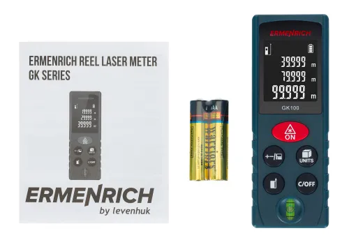 fotografia Miernik laserowy Ermenrich Reel PLUS GK100,  2