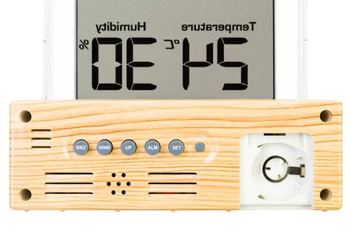 obraz Termohigrometr Levenhuk Wezzer BASE L60,  8