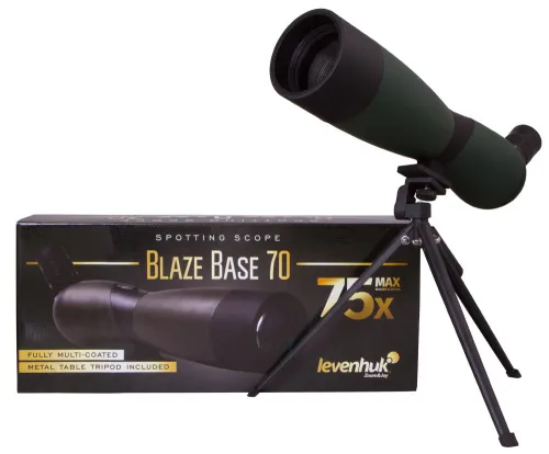 obraz Luneta Levenhuk Blaze BASE 70,  2