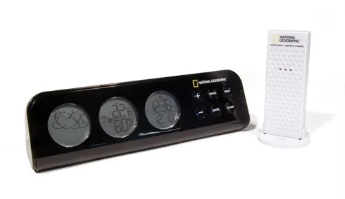 foto Stacja meteorologiczna Bresser National Geographic, 3 ekrany,  4