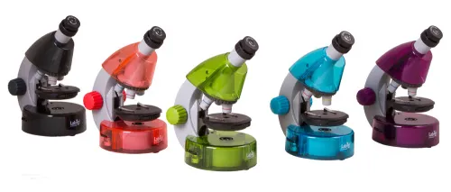 zdjęcie Mikroskop Levenhuk LabZZ M101 Azure\Lazur - Produkt powystawowy,  6