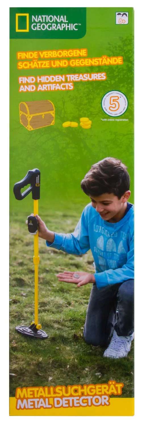 zdjęcie Wykrywacz metalu dla dzieci Bresser National Geographic,  11