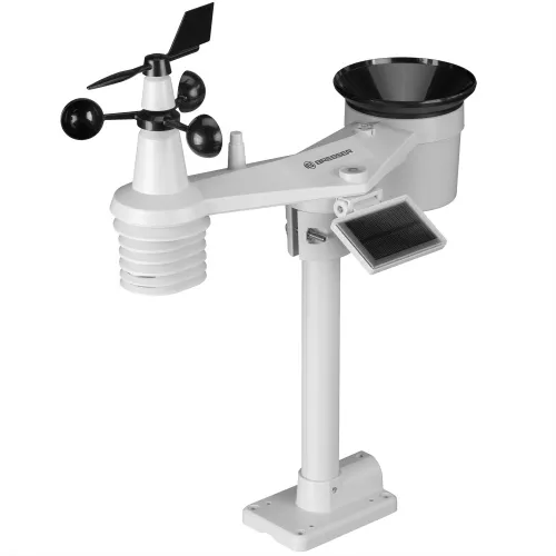 obraz Centrum pogodowe Bresser 4CAST Wi-Fi 7-w-1 z 8-dniową prognozą,  7