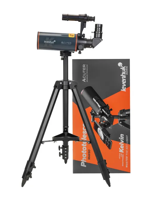 foto Fototeleskop Levenhuk Kelvin MAK60 mini AZ ,  2
