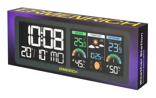 foto Stacja meteorologiczna Ermenrich Report WR70,  11