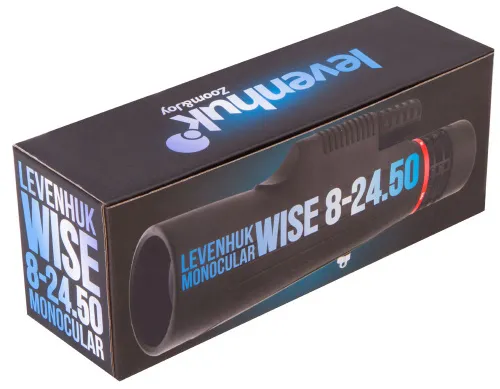 fotografia Monokular Levenhuk Wise 8–24x50,  9