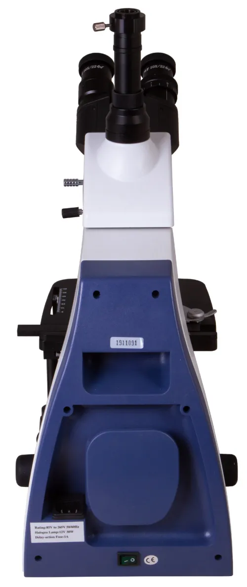 fotografia Trójokularowy mikroskop Levenhuk MED 35T,  8