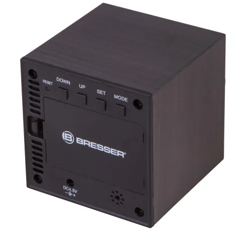 fotografia Budzik stołowy Bresser MyTime WAC, czarny,  6