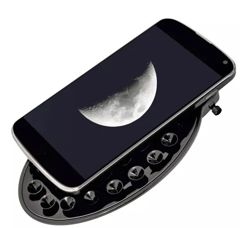 foto Teleskop Bresser NANO AR-80/640 AZ,  5