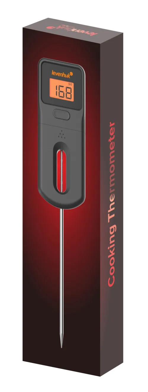 zdjęcie Termometr kuchenny Levenhuk Wezzer Grill BT10 ,  2