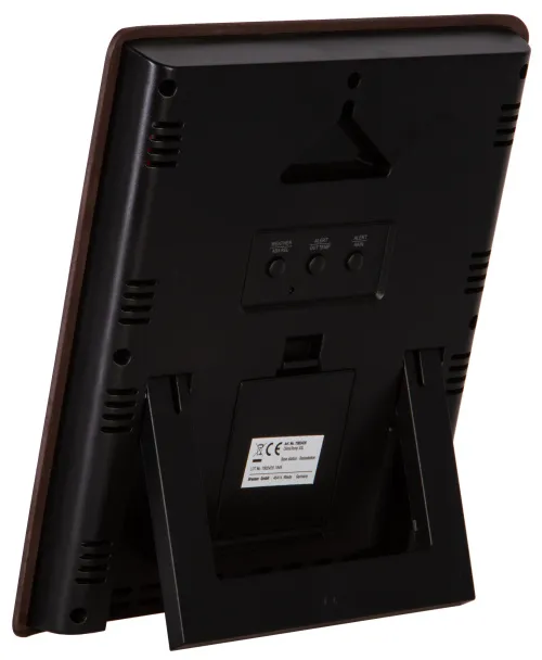 zdjęcie Stacja meteorologiczna Bresser ClimaTemp XXL o wyglądzie drewna,  6