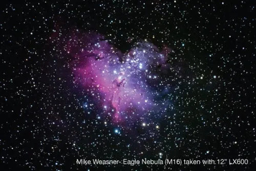 obraz Teleskop Meade LX600 12" f/8 ACF,  9