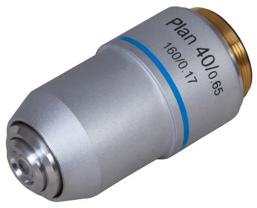 foto Obiektyw planarno-achromatyczny Levenhuk MED 40x,  2