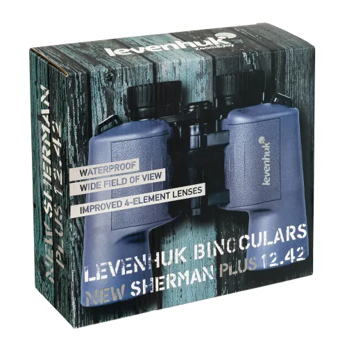 fotografia Lornetka Levenhuk New Sherman PLUS 12x42,  13