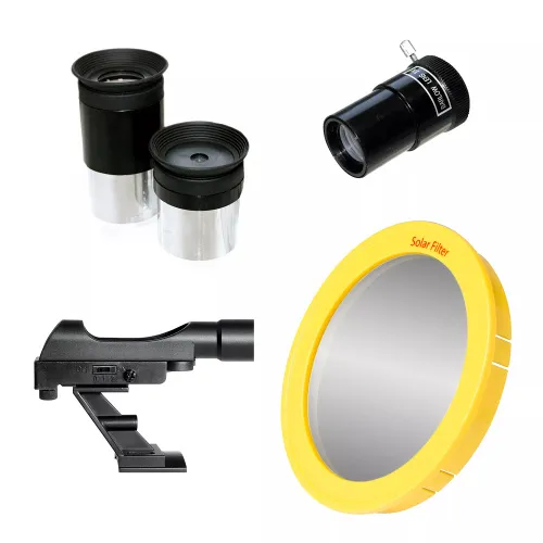 obraz Teleskop Bresser Polaris-II AR-102/600 EQ-3 AT-3 z filtrem słonecznym,  5