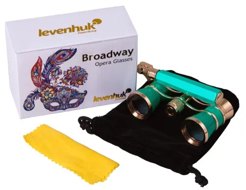 fotografia Lornetka teatralna Levenhuk Broadway 325L,  2