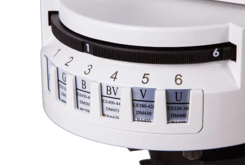 foto Mikroskop Levenhuk MED PRO 600 Fluo,  9