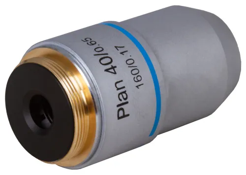 foto Obiektyw planarno-achromatyczny Levenhuk MED 40x,  3