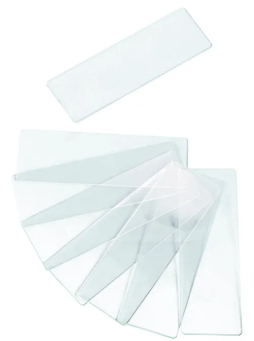 foto Szkiełka podstawowe Levenhuk G50 2H z dwoma łezkami, 50 sztuk,  3