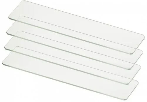 obraz Szkiełka podstawowe/szkiełka nakrywkowe Bresser 50/100 szt.,  3